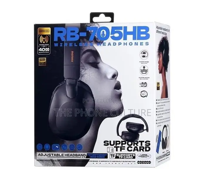 Remax Wireless Headphones