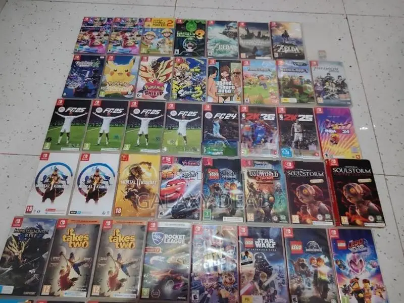 Nintendo Switch Games