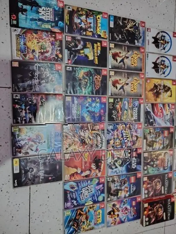 Nintendo Switch Games