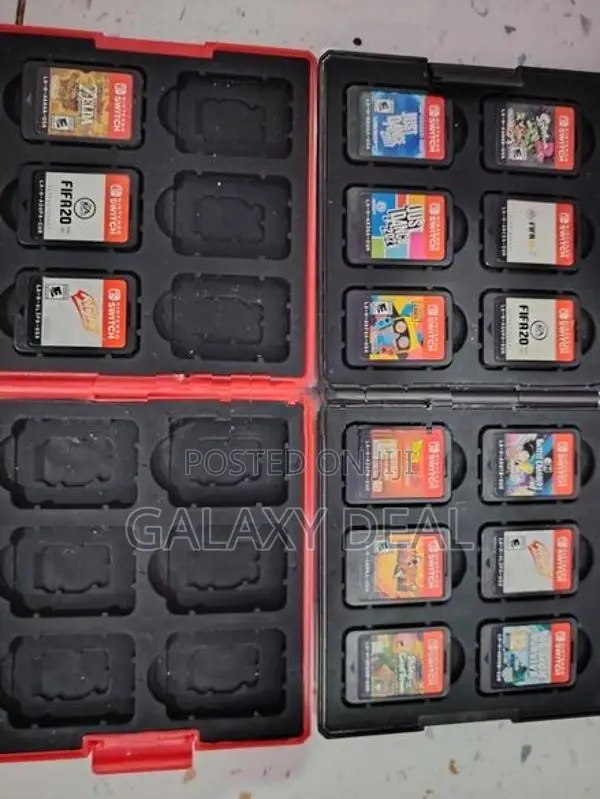 Nintendo Switch Games