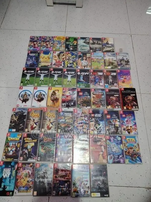 Nintendo Switch Games