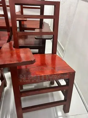 Wooden Writing Pad Chairs