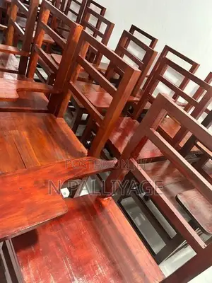 Wooden Writing Pad Chairs