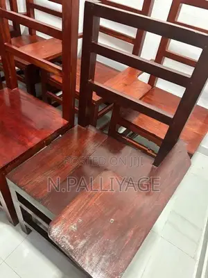 Wooden Writing Pad Chairs