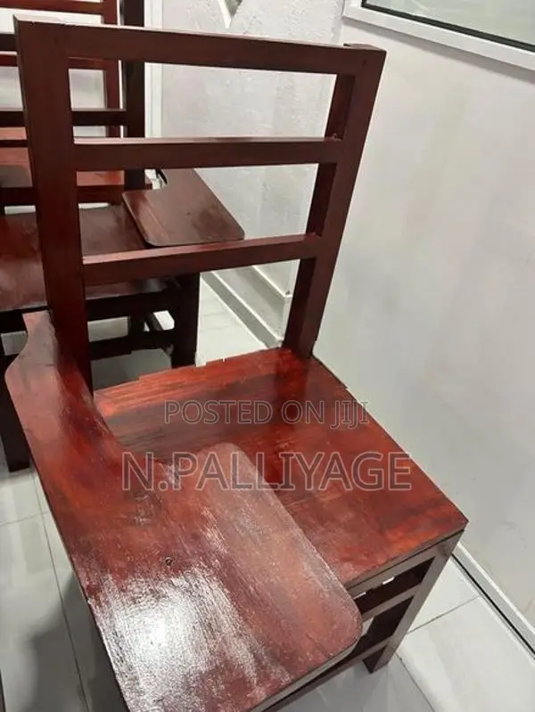 Wooden Writing Pad Chairs