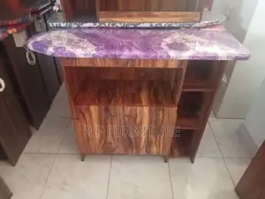 Melamine Iron Cupboard With Rack