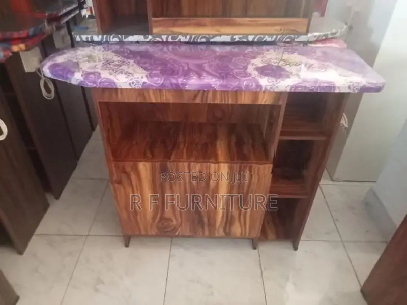 Melamine Iron Cupboard With Rack