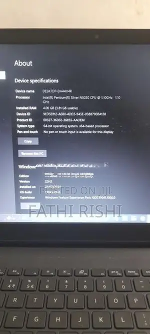 Dell Core Inspiron 15 3000