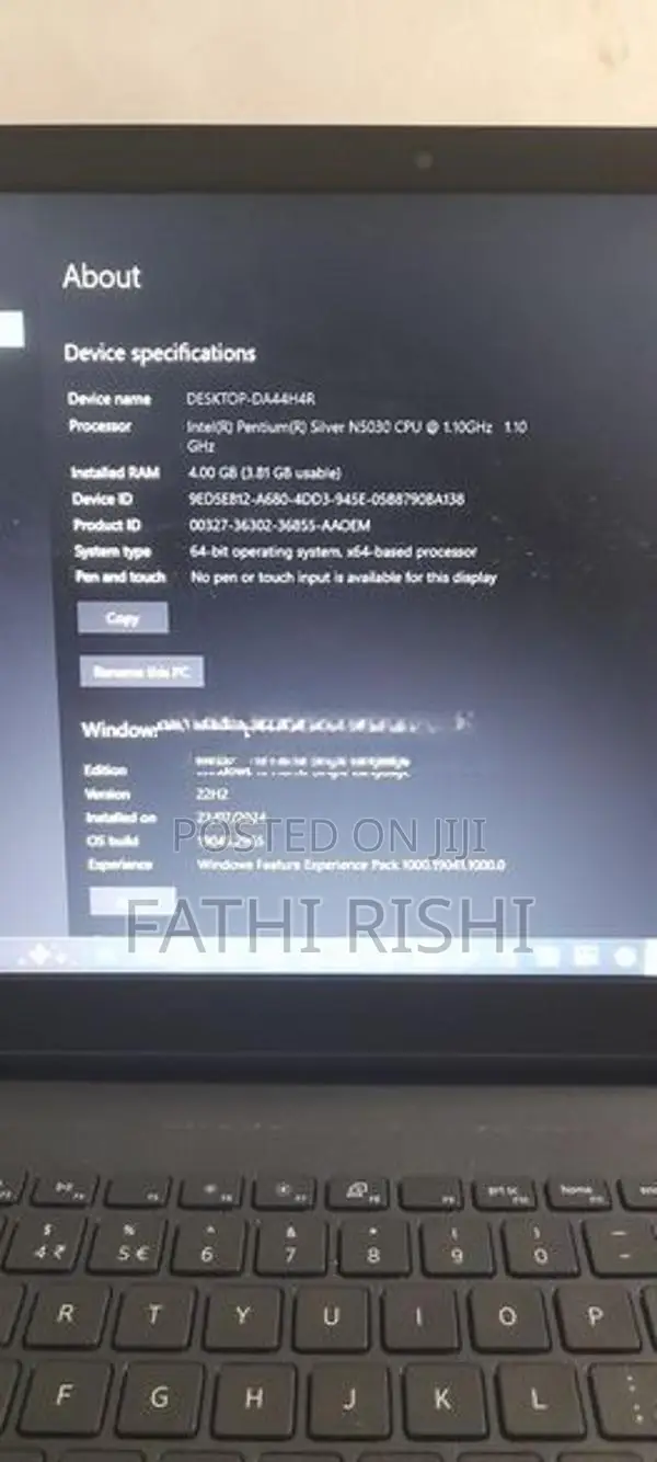 Dell Core Inspiron 15 3000