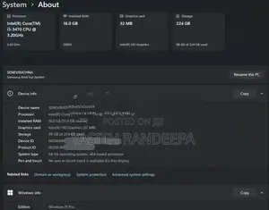 i5 3rd Gen Full Set Computer