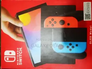 Nintendo Switch OLED