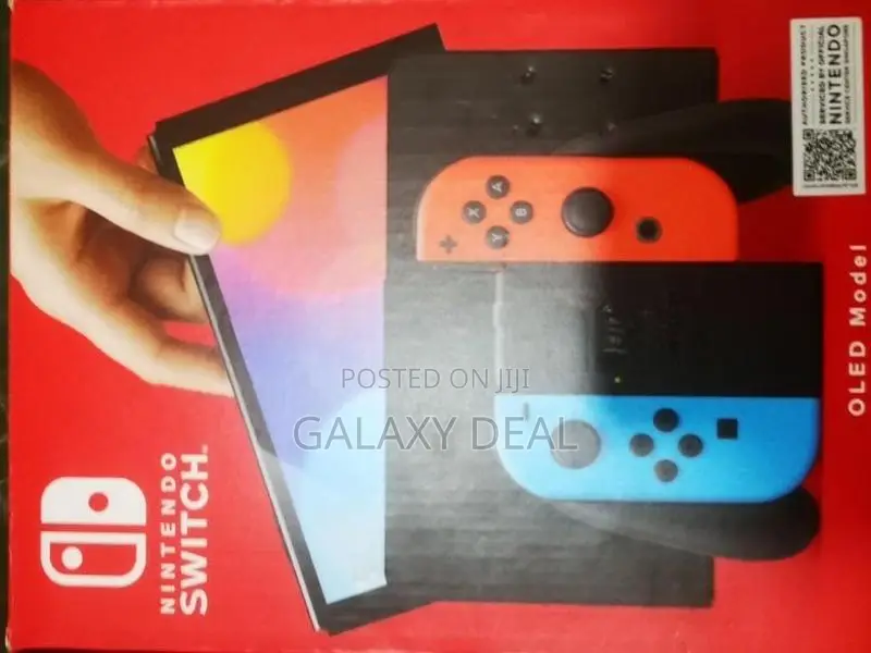 Nintendo Switch OLED