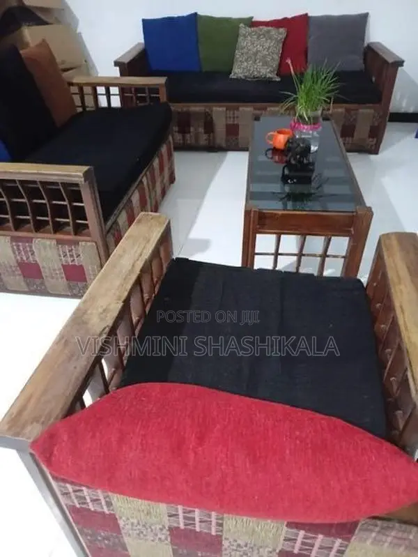Used 3+2 Modern Sofa Set