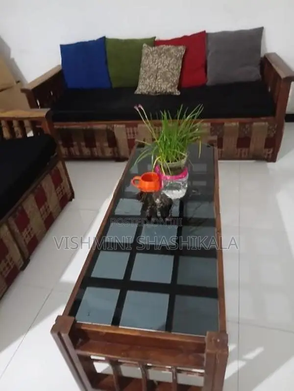 Used 3+2 Modern Sofa Set