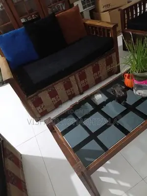 Used 3+2 Modern Sofa Set