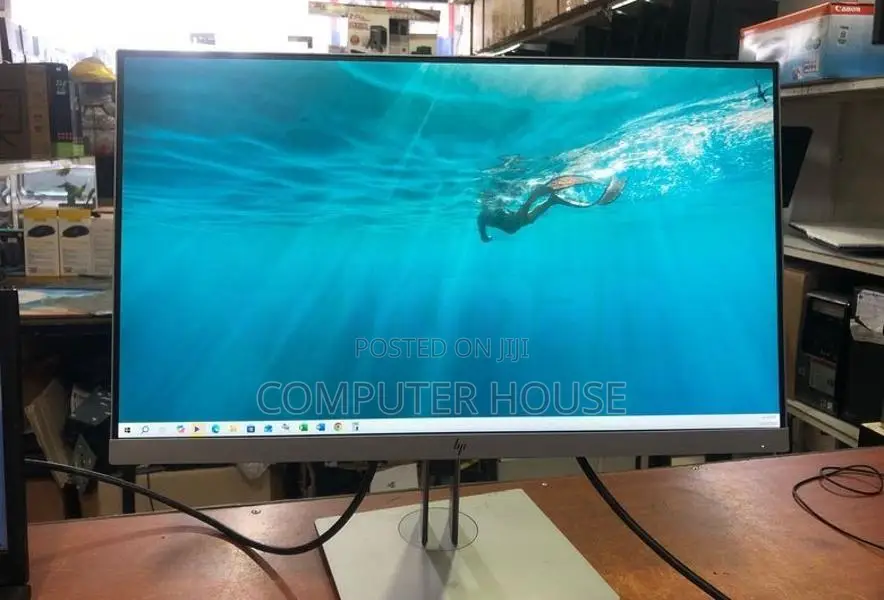 HP 23” IPS Frameless Monitor