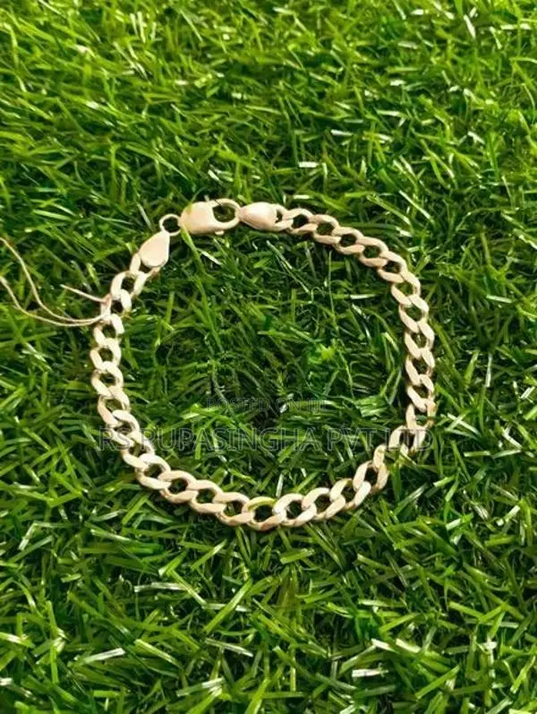 Silver Bracelet 19.1G
