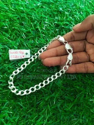 Silver Bracelet 19.1G