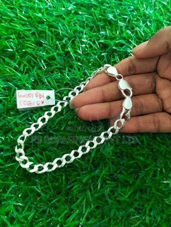 Silver Bracelet 19.1G