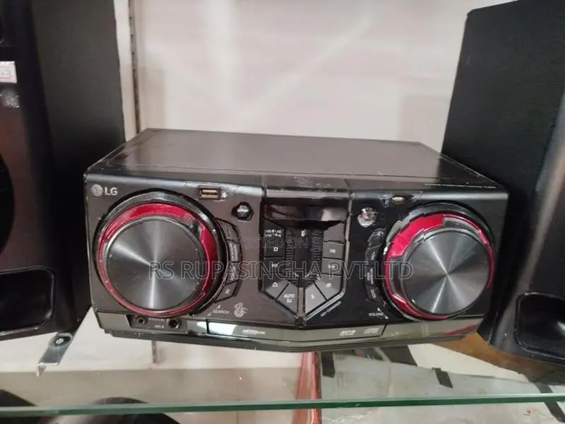 LG DVD Setup