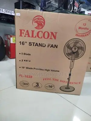 Falcon Stand Fan