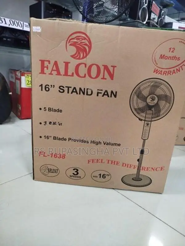 Falcon Stand Fan