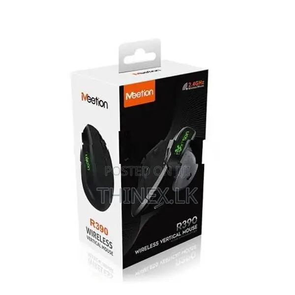 Meetion R390 Ergonomic Wireless Vertical Mouse