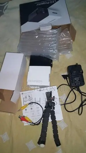 YG300 LED Mini Projector 1080P Full HD