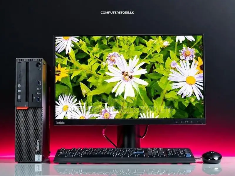 Lenovo Desktop Full Set M800 / M900 PC & T24i-30 MONITOR