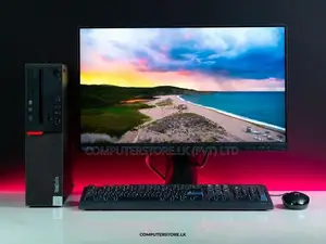 Lenovo Desktop Full Set M800 / M900 PC & T24i-30 MONITOR