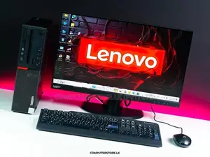 Lenovo Desktop Full Set M800 / M900 PC & T24i-30 MONITOR