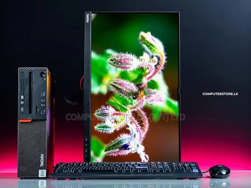 Lenovo Desktop Full Set M800 / M900 PC & T24i-30 MONITOR