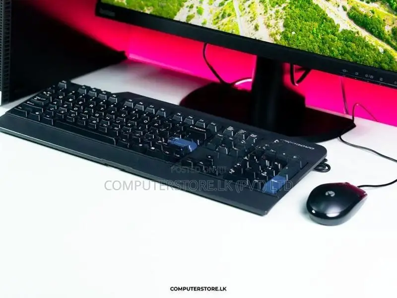 Lenovo Desktop Full Set M800 / M900 PC & T24i-30 MONITOR