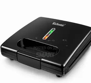 Richsonic Sandwich Maker 780 W - Rssm-276 with 3 Non Stick Plates