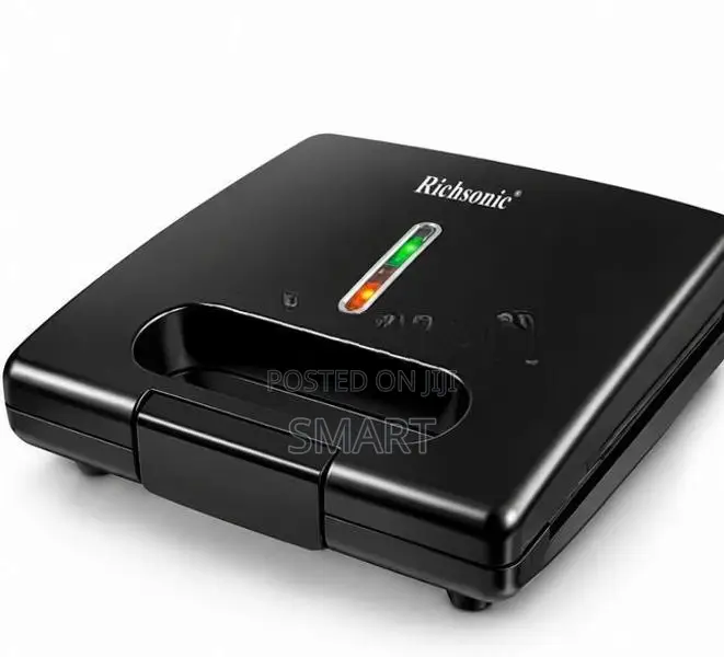 Richsonic Sandwich Maker 780 W - Rssm-276 with 3 Non Stick Plates