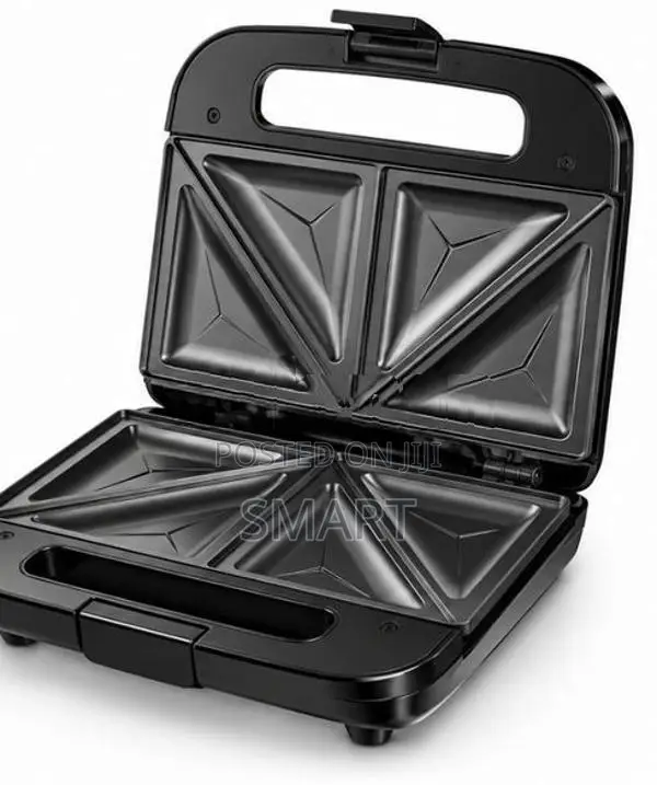 Richsonic Sandwich Maker 780 W - Rssm-276 with 3 Non Stick Plates