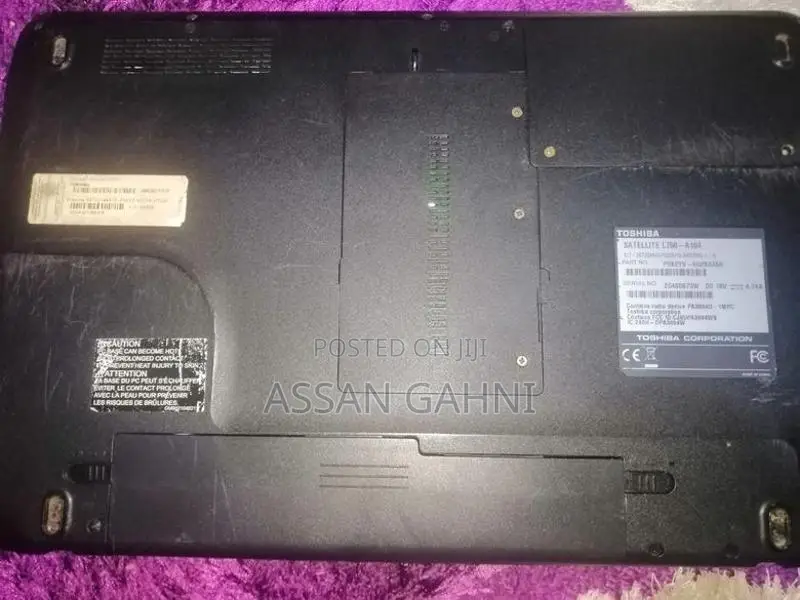 Toshiba Satellite L750-A104-CORE I7