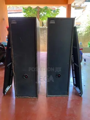 Pioneer Amplifier With Box