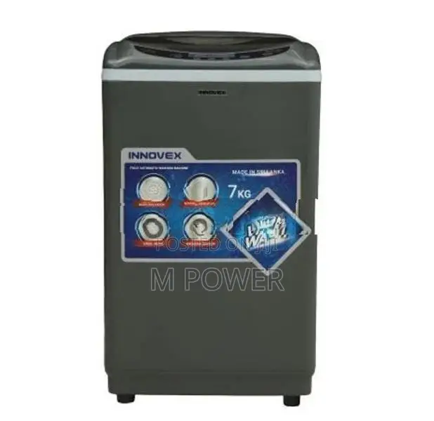INNOVEX Fully Loaded Washing Machine 7KG