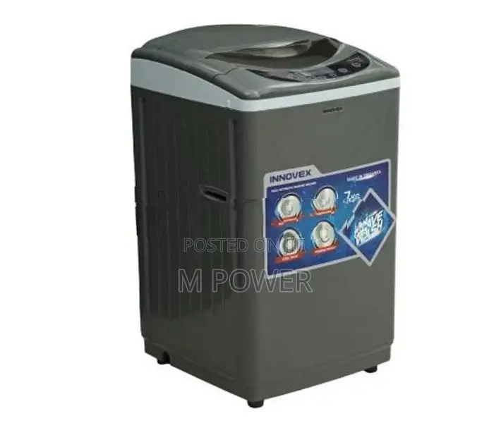 INNOVEX Fully Loaded Washing Machine 7KG
