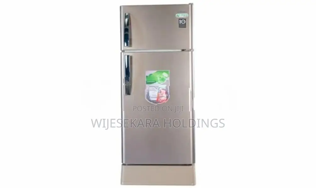 Abans Upgraded 190L Double Door Refrigerator - 2026 Model