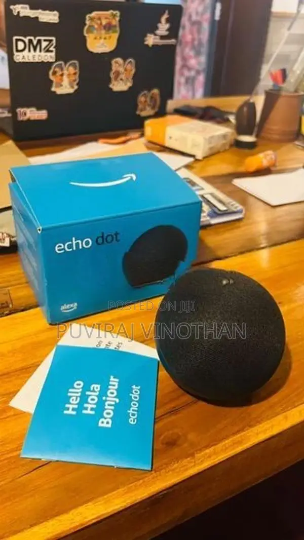 Amazon Echo Dot 5th Gen With Alexa – Brand New Black