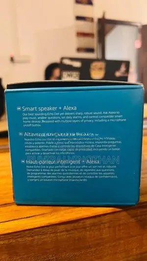 Amazon Echo Dot 5th Gen With Alexa – Brand New Black