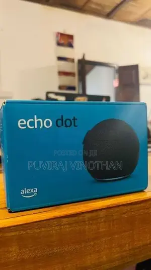 Amazon Echo Dot 5th Gen With Alexa – Brand New Black