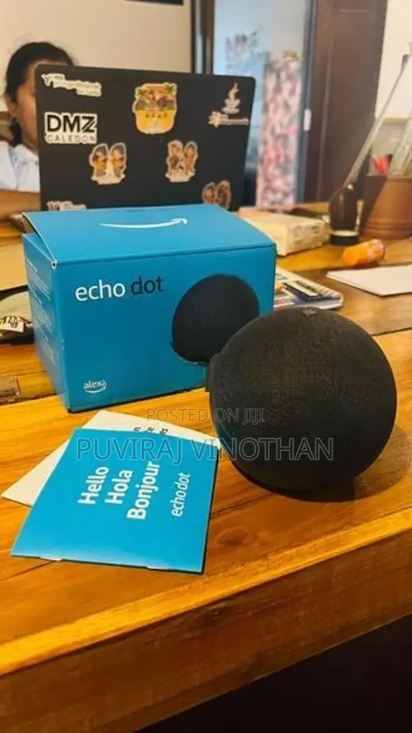 Amazon Echo Dot 5th Gen With Alexa – Brand New Black