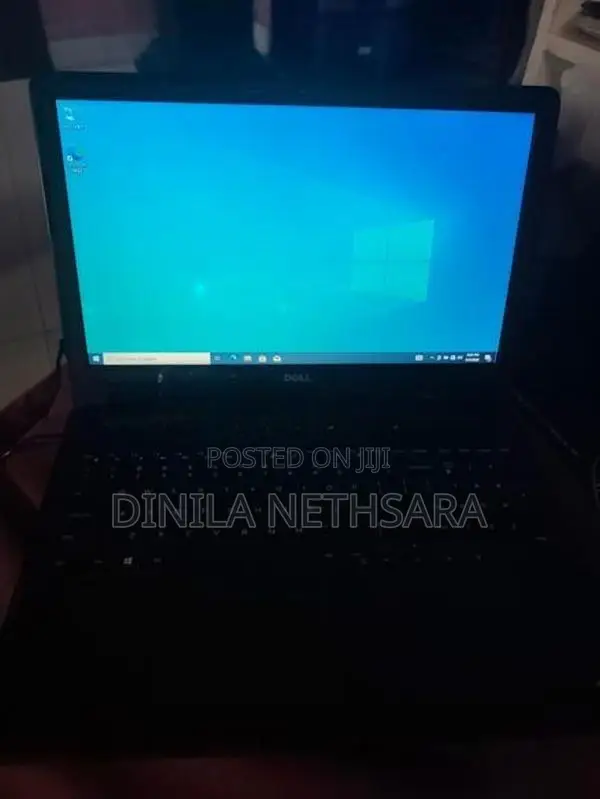 Dell Core i3 7th Gen Laptop