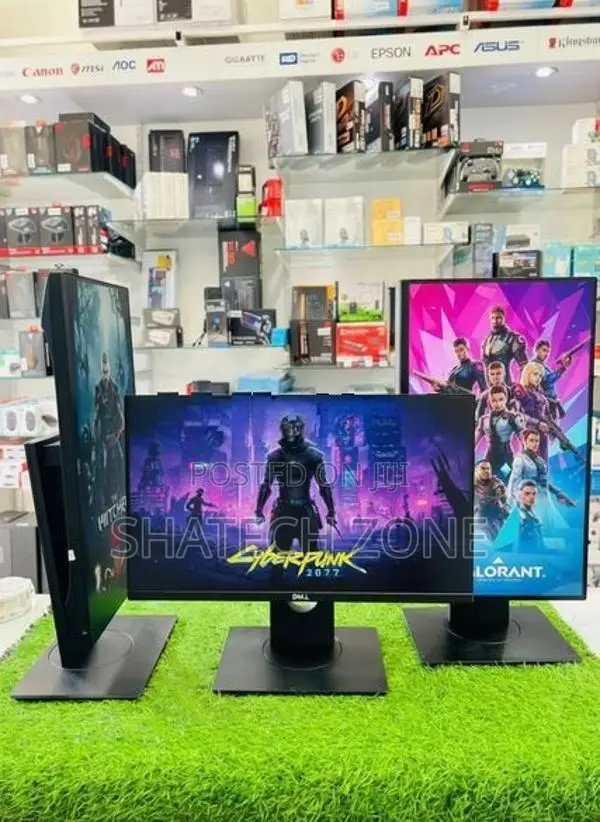 24" IPS MONITOR - FHD|HDMI|FRAMELESS (DELL)