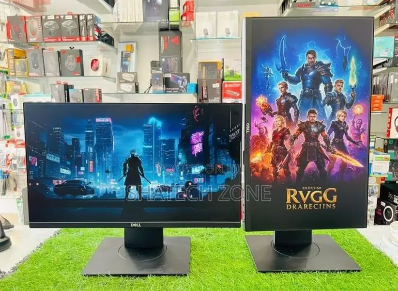 24" IPS MONITOR - FHD|HDMI|FRAMELESS (DELL)