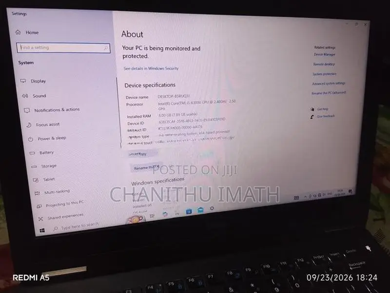 Dell Latitude E7270 Laptop