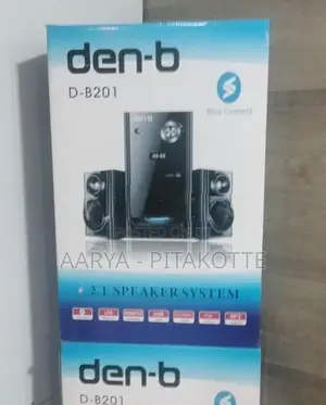 DEN - B Subwoofer 2in1